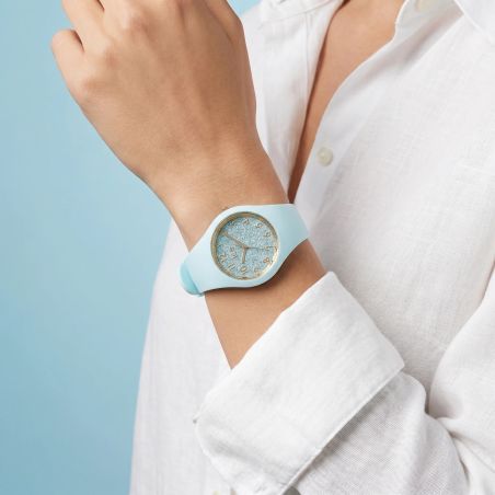Montre Femme ICE WATCH ICE Glitter Turquoise 22571