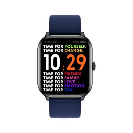 Montre unisexe connectée ice watch ice smart one bleu 021410 – montres de sport homme