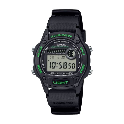 Montre Homme CASIO Sports Digital Vert W-220H-1A3VEF