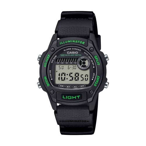 Montre Homme CASIO Sports Digital Vert W-220H-1A3VEF