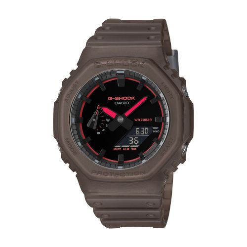 Montre Homme CASIO G-SHOCK CasiOak Eco Marron Terre GA-2100K-5AER