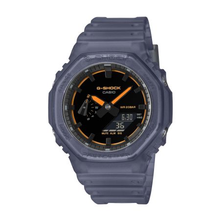 Montre homme casio g-shock casioak eco bleu profond ga-2100k-2aer – digitales