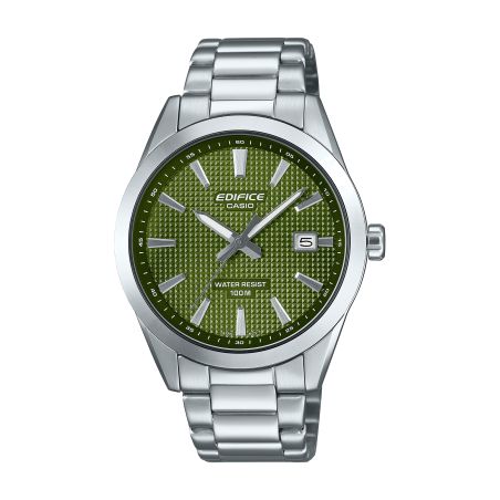 Montre homme casio edifice classic vert efv-160d-3avef – analogiques