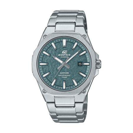 Montre homme casio edifice sapphire vert efr-s108de-3avuef – analogiques