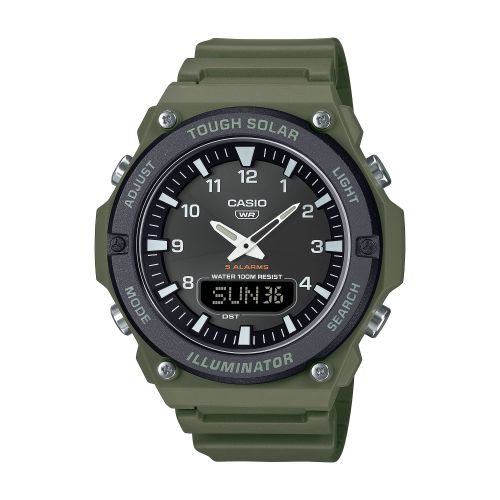 Montre Homme CASIO Collection Tough Solar Ana-Digi AQ-S820W-3BVEF