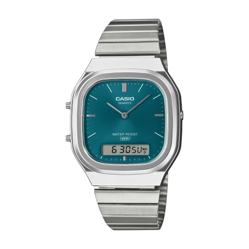 Montre Unisexe CASIO Vintage Edgy Vert AQ-240E-3AEF