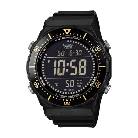 Montre homme casio collection tough solar ae-1700h-1bvef – digitales