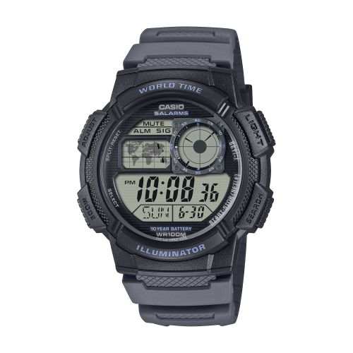 Montre Homme CASIO Collection World Time Gris AE-1000W-8AVEF