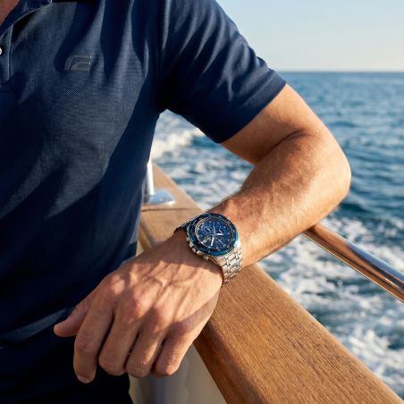 Montre Homme CASIO EDIFICE Chronograph Bleu EFR-539D-1A2VUEF