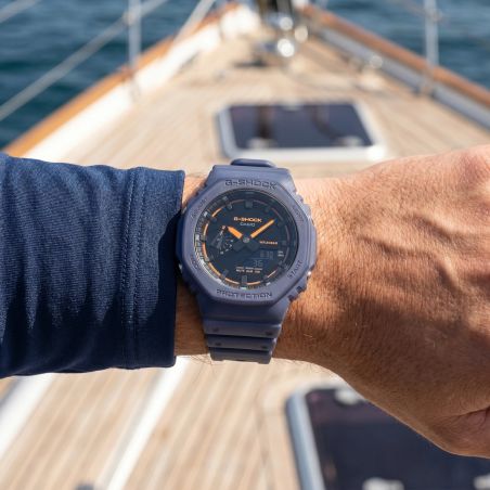 Montre Homme CASIO G-SHOCK CasiOak Eco Bleu Profond GA-2100K-2AER