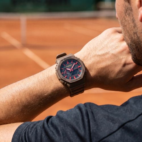 Montre Homme CASIO G-SHOCK CasiOak Eco Marron Terre GA-2100K-5AER