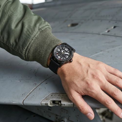 Montre Homme Rafale Solo Display Cadran et Cuir Noir 666022