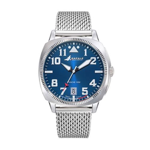 Montre Homme Rafale Solo Display COACH Acier Cadran Bleu 666031