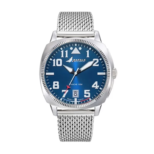 Montre Homme Rafale Solo Display COACH Acier Cadran Bleu 666031