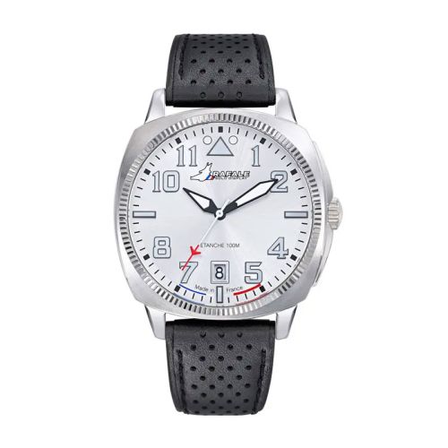 Montre Homme Rafale Solo Display COACH Acier Cuir Noir 666030