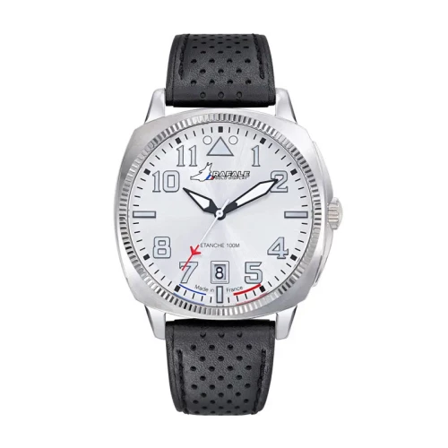 Montre Homme Rafale Solo Display COACH Acier Cuir Noir 666030