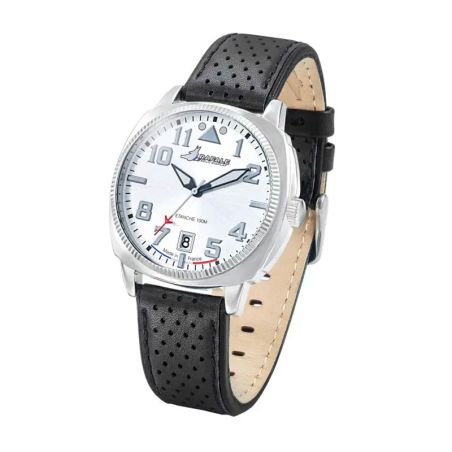 Montre homme rafale solo display coach acier cuir noir 666030 – montres françaises