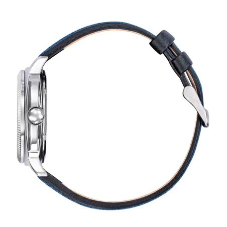 Montre homme rafale solo display coach cuir bleu 666029 – montres françaises