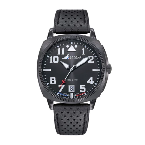 Montre Homme Rafale Solo Display COACH Cuir Noir 666033