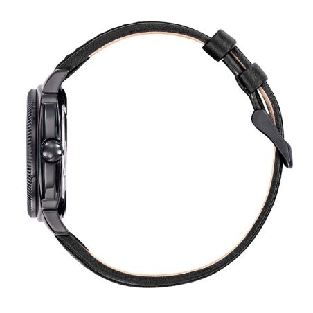 Montre homme rafale solo display coach cuir noir 666033 – montres françaises