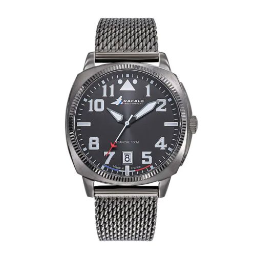 Montre Homme Rafale Solo Display COACH Noir Acier 666032