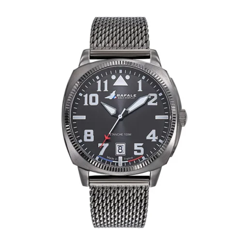 Montre Homme Rafale Solo Display COACH Noir Acier 666032