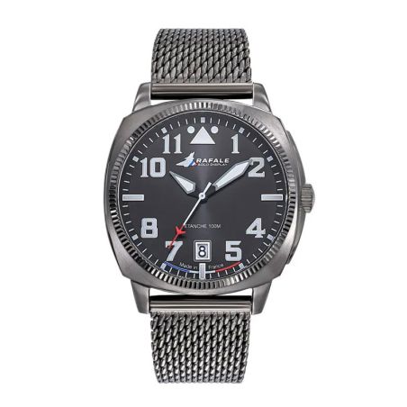 Montre homme rafale solo display coach noir acier 666032 – montres françaises