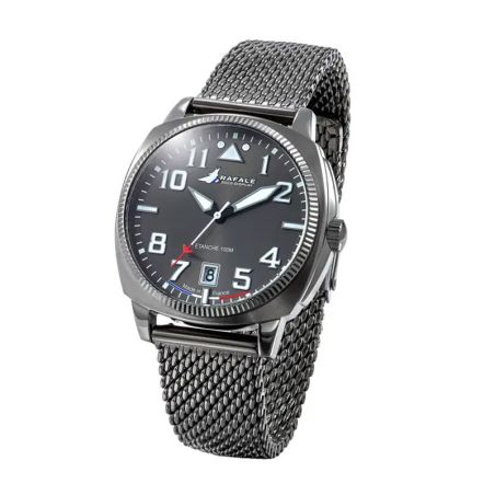 Montre homme rafale solo display coach noir acier 666032 – montres françaises