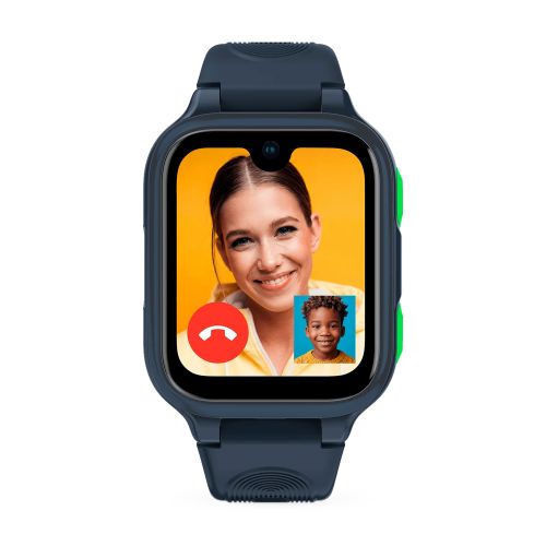 Montre Enfant Connectée ICE KIDS 4G silicone Bleu 025269