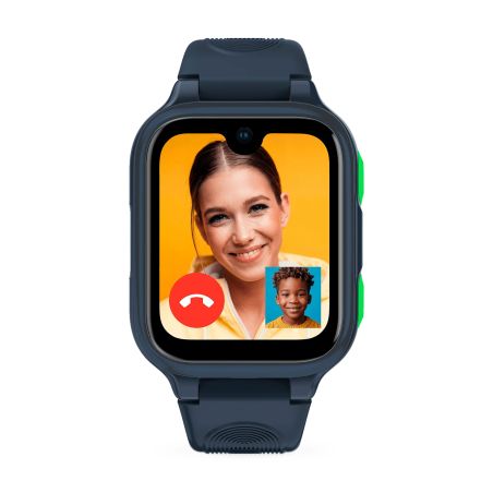 Montre enfant connectée ice kids 4g silicone bleu 025269 – montres connectées