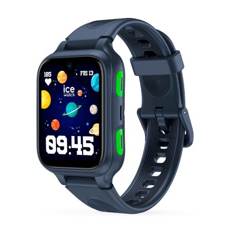 Montre enfant connectée ice kids 4g silicone bleu 025269 – montres connectées