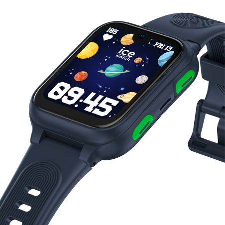 Montre enfant connectée ice kids 4g silicone bleu 025269 – montres connectées