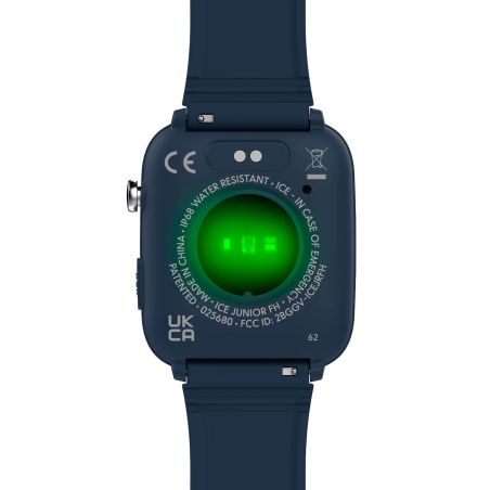 Montre enfant connectée ice smart junior find hub silicone bleu 025680 – montres connectées