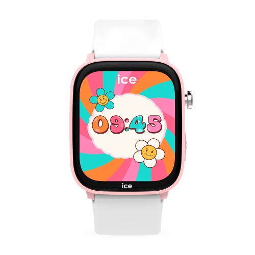 Montre Enfant Connectée ICE smart junior Find Hub Silicone Blanc 025680