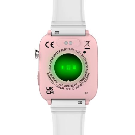 Montre enfant connectée ice smart junior find hub silicone blanc 025681 – montres connectées