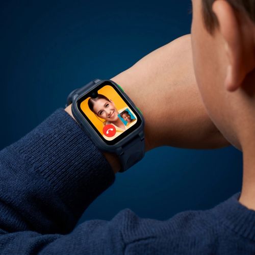 Montre Enfant Connectée ICE KIDS 4G silicone Bleu 025269