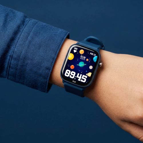 Montre Enfant Connectée ICE smart junior Find Hub Silicone Bleu 025680
