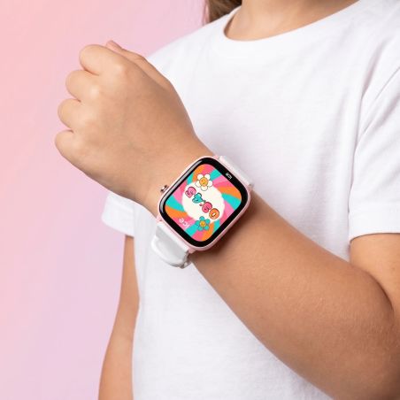 Montre Enfant Connectée ICE smart junior Find Hub Silicone Blanc 025680
