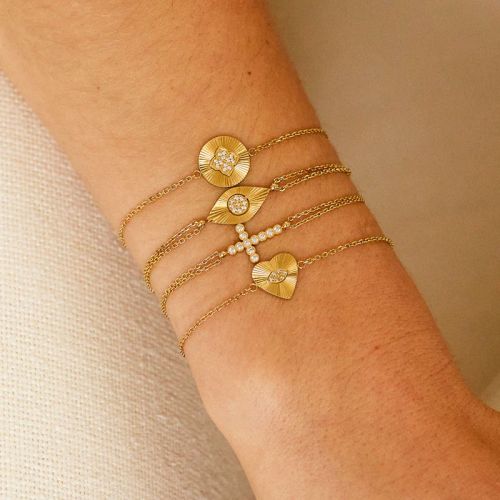 Bracelet Femme ZAG Bijoux Bronte SBS27784-01WHT