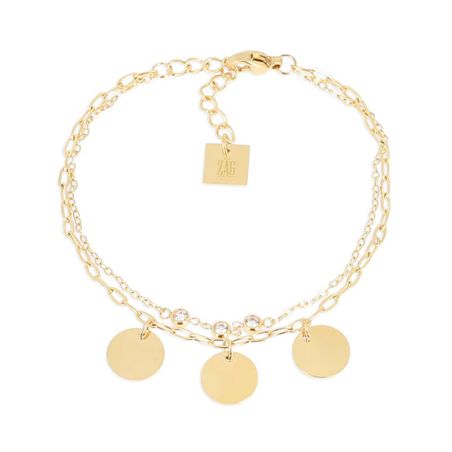 Bracelet femme zag bijoux tergu sbs27776-01wht – bracelets tendances