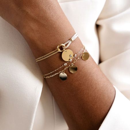 Bracelet Femme ZAG Bijoux Tergu SBS27776-01WHT