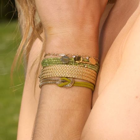 Bracelet femme zag bijoux tergu sbs27776-01wht – bracelets tendances