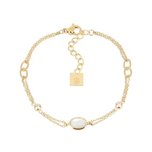 Bracelet Femme ZAG Bijoux Crini SBS27724-01WHT