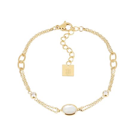 Bracelet femme zag bijoux crini sbs27724-01wht – bracelets tendances