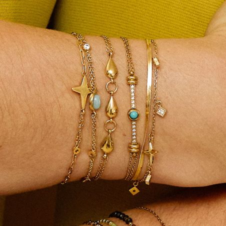 Bracelet Femme ZAG Bijoux Crini SBS27724-01WHT