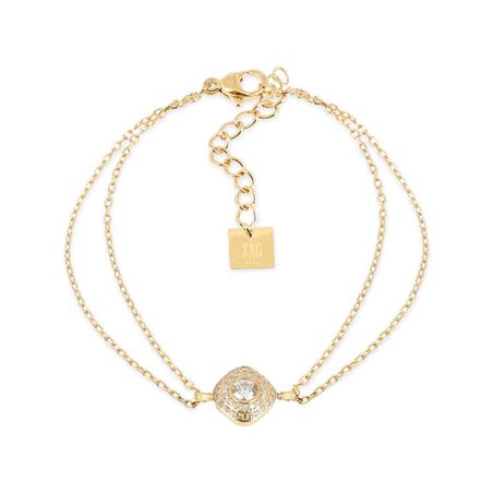 Bracelet femme zag bijoux ermi sbs27700-01wht – bracelets tendances