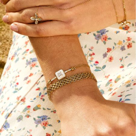 Bracelet Femme ZAG Bijoux Codex SBS27653-01SEL