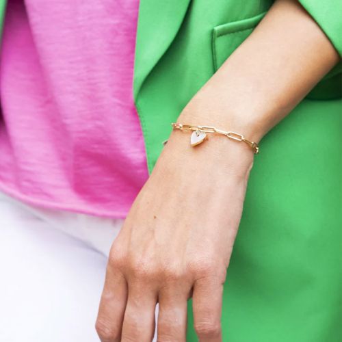 Bracelet Femme ZAG Bijoux U2 Nacre SBS09697-01SEL