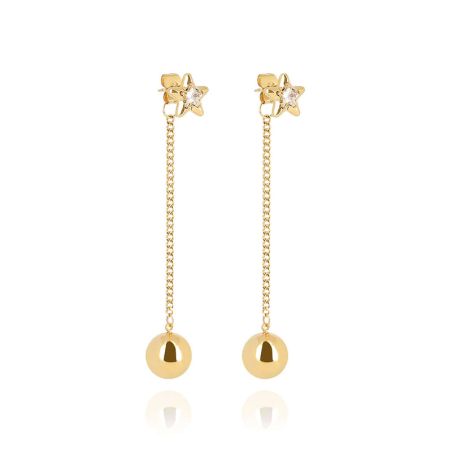 Boucles d'oreilles femme pendantes zag bijoux aghione sex27611-01wht – boucles d'oreilles pendantes