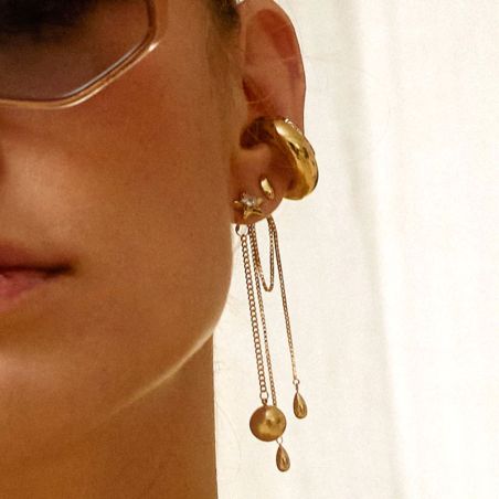 Boucles d'oreilles Femme Pendantes ZAG Bijoux Aghione SEX27611-01WHT